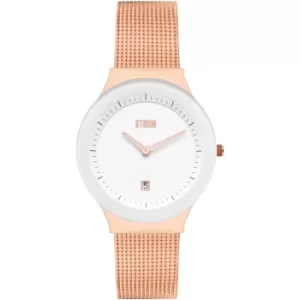 Image of Ladies Storm Mini Sotec Rose Gold Watch