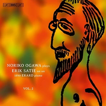 Image of Noriko Ogawa - Noriko Ogawa Plays Erik Satie On an 1890 Erard Piano CD