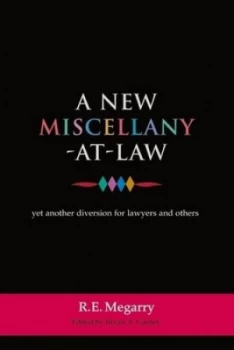 Image of A New Miscellany at Law by Robert Megarry Hardback
