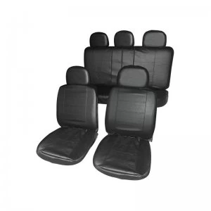 Image of Leather Look Seat Covers