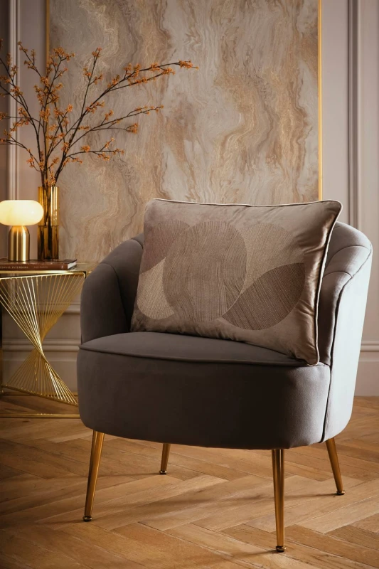 Image of Laurence Llewelyn-Bowen Venus Desire Touch 40cm x 60cm Filled Boudoir Mink