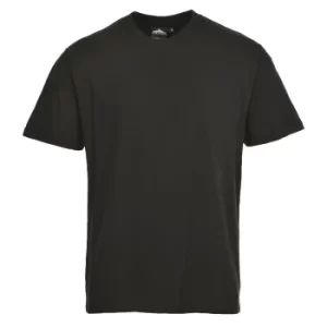 Image of Portwest B195 Turin Premium T-Shirt Black M