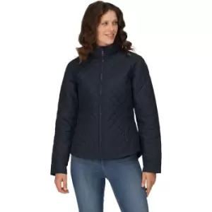Image of Regatta Womens Carmine Full Zip Quilted Padded Jacket 16 - Bust 40' (102cm)