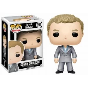 Image of Sonny Corleone The Godfather Funko Pop Vinyl Figure