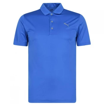 Image of Puma Rotation Polo Shirt Mens - Star Sapphire