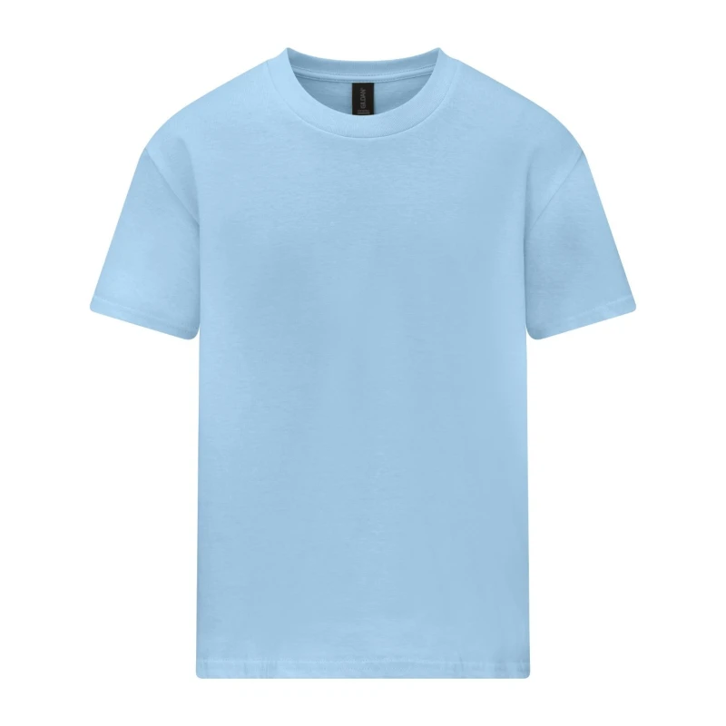 Image of Gildan Softstyle Midweight T-Shirt in Light Blue Size: Small Light Blue Unisex S