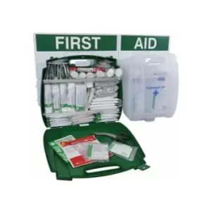Image of SAFETY FIRST AID BS Compliant Large Eyewash & First Aid Point - FAP30LG