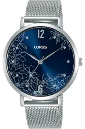 Image of Lorus Patterned Dial Watch RG293TX9