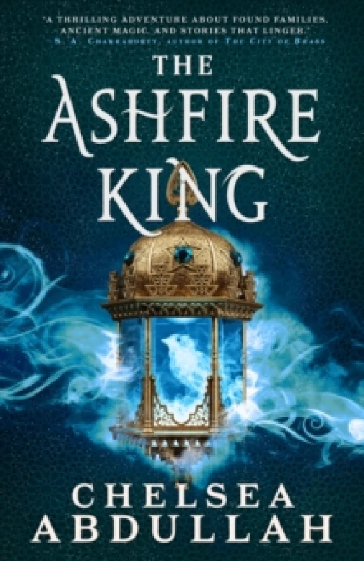 Image of The Ashfire King Hardback