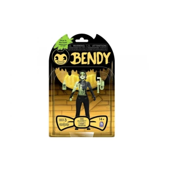 Image of Bendy And The Dark Revival 5" Glow-in-The-Dark Ink Audrey Figure