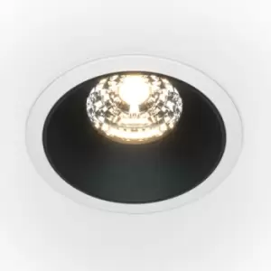 Image of Maytoni Lighting - Maytoni Maytoni Alfa LED Round Dimmable Recessed Downlight White, Black, 1150lm, 4000K