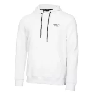 Image of DKNY Golf Harlem Hoodie Mens - White