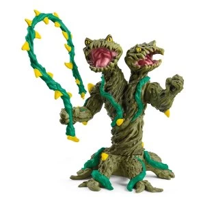 Image of SCHLEICH Eldrador Creatures Plant Monster with Weapon Toy Figure