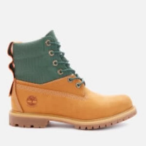 Image of Timberland Womens 6" Premium Sustainable Waterproof Boots - Wheat - UK 4