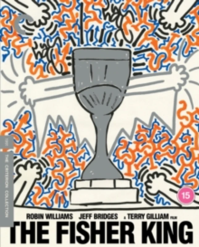 Image of The Fisher King - The Criterion Collection Bluray 5060952893889