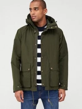 Image of Barbour Renlow Casual Jacket - Olive