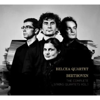Image of Belcea Quartet - Beethoven: The Complete String Quartets CD