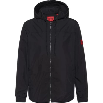 Image of Hugo Mens Ebindo Zip Jacket - Black