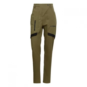 Image of adidas Terrex Zupahike Hiking Trousers Womens - Focus Olive