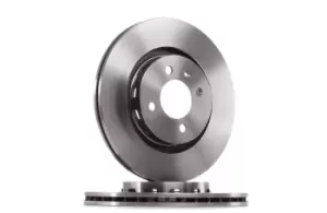 Image of PAIR BREMBO BRAKE DISCS 09.6728.10