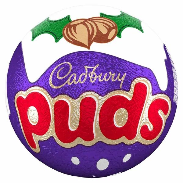 Image of Cadbury Gifts Direct Cadbury Milk Chocolate Puds 35g 4240236