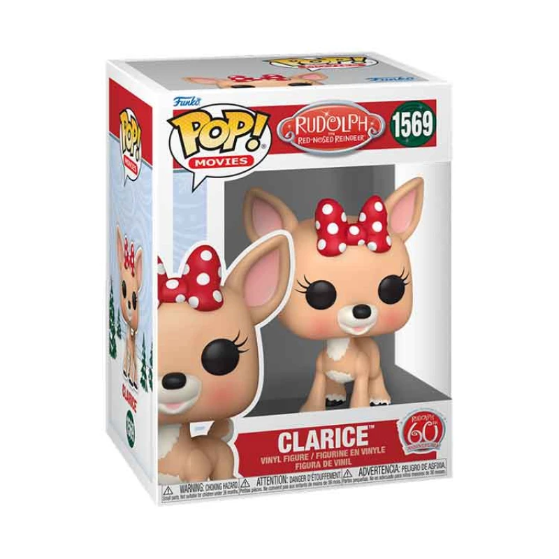 Image of AJ Toys & Books Funko POP Movies: Rudolph S4 - Clarice