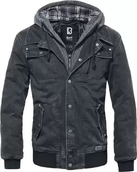 Image of Brandit Dayton Between-seasons Jacket charcoal