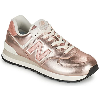 Image of New Balance 574 womens Shoes Trainers in Grey.5,5.5,6,6.5,7.5,7