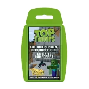 Image of Independent & Unofficial Guide to Minecraft Card Game Top Trumps *German Version*