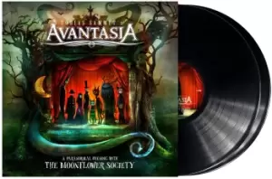 Image of Avantasia A paranormal evening with the moonflower society LP black