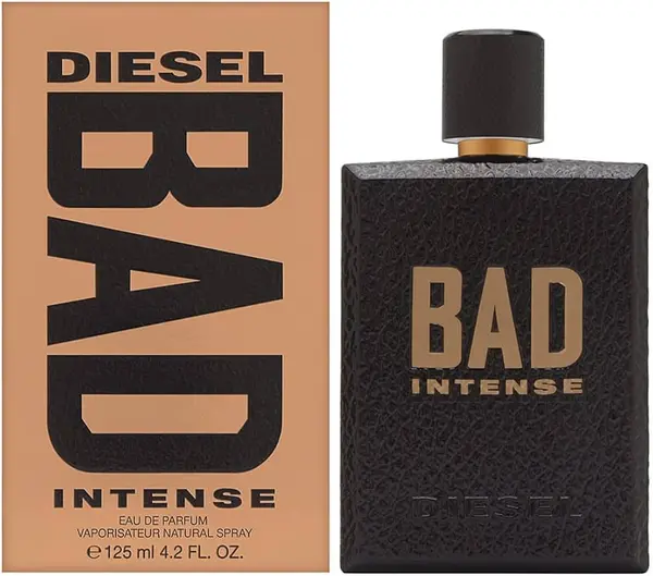 Image of Diesel Bad Intense Eau de Parfum For Him 125ml