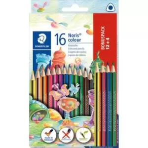 Image of Staedtler Colour pencil Noris triangular 187 C12P1 Assorted colour