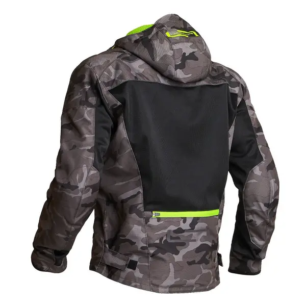 Image of Lindstrands Rexbo Jacket Camo Yellow Size 48