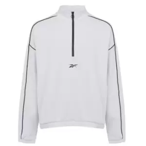 Image of Reebok WOR Zip Sweatshirt Womens - White