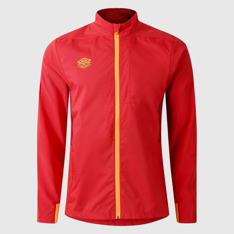 Image of Umbro Premier Pro Training Jacket Red male M