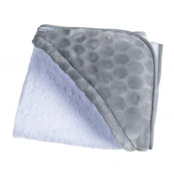 Image of Clair De Lune Luxury Hooded Towel - Marshmallow Grey