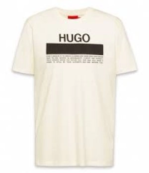 Image of Hugo Boss Daitai T-Shirt Natural Size L Men