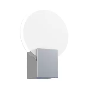 Image of Hester LED Dimmable Wall Lamp Chrome, 3000K
