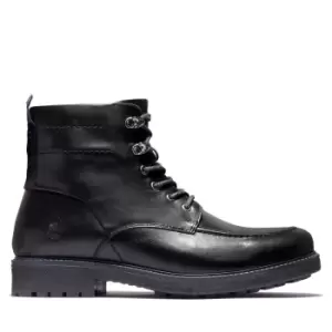 Image of Timberland Oakrock Side-zip Boot For Men In Black Black, Size 7