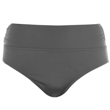 Image of Biba Icon Fold Briefs - Pewter