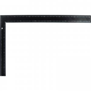 Image of Faithfull Black Steel Roofing Square 600mm 400mm