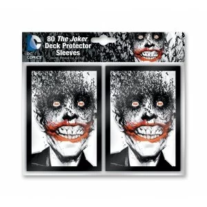 Image of DC Comics The Joker 80 count Sleeve Pack