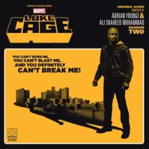 Image of Marvel Luke Cage Season Two Vinyl Album