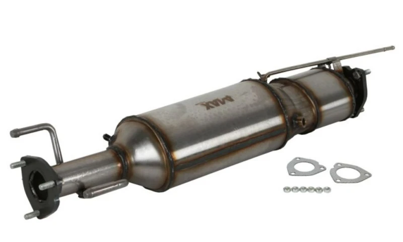 Image of 4MAX 0219-05-1205DPF Particulate Filter with mounting parts Cordierite Soot-/ Particle Filter,exhaust system (1256)