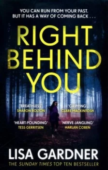 Image of Right behind You by Lisa Gardner Book