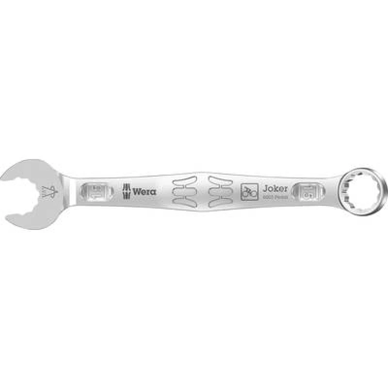 Image of Wera Wera 05020221001 6003 Joker 15 Pedal Crowfoot wrench Spanner size (metric) 15mm 05020221001