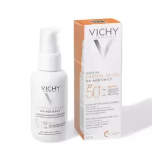 Image of Vichy Capital Soleil UV-Clear Mattifying Sun Protection SPF50+ with Salicylic Acid for Blemish-Prone Skin 40ml