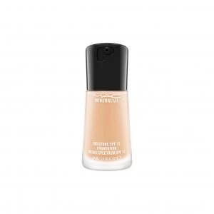 Image of MAC Mineralize Moisture SPF15 Foundation Nc20