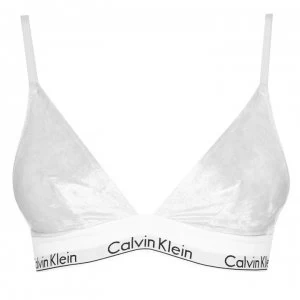 Image of Calvin Klein MC Valvet Bra - Rocket Foil/Tes
