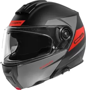 Image of Schuberth C5 Eclipse Helmet, black-grey, Size S, black-grey, Size S
